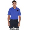 Men's DePaul University Adult Polo Left Chest Logo - 3 of 4