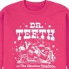Men's - The Muppets - Dr. Teeth and The Electric Mayhem North American Tour Graphic Fleece Sweatshirt - 2 of 4