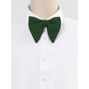 Allegra K Men's Pre-tied Solid Color Formal Party Prom Velvet Bow Ties One Size - 2 of 4
