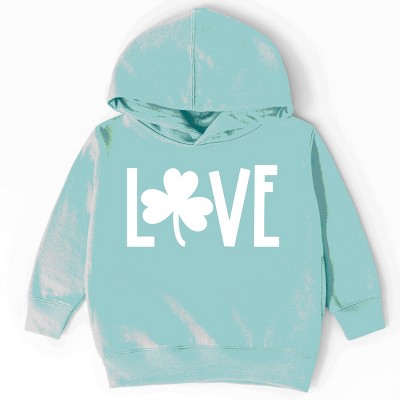 The Juniper Shop Love Clover Toddler Hoodie
