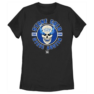 Women's WWE Stone Cold Steve Austin Texas Venom Logo T-Shirt - 1 of 4