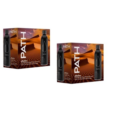 Pathwater Alkaline Water Bottle - Case of 2/6 pack, 16.9fz