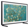 Samsung QN32LS03CB 32" The Frame QLED HDR 4K Smart TV w/ Modern Teak Bezel (2023 Model) - 4 of 4