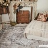 Hauteloom Haile Green & Pink Washable Area Rug - 2 of 4