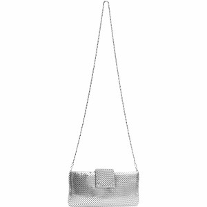 Magid Metal Mesh Flap Pearl Bag - 1 of 4