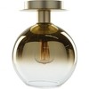 Artcraft Lighting Morning Mist 1 - Light Semi-Flush Mount in  Gold - 2 of 3