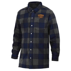 NCAA Montana State Bobcats Men's Buffalo Checkered Shacket - 1 of 3
