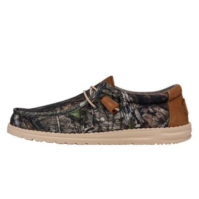 Hey Dude X Mossy Oak - Mens Comfortable Slip on Shoes