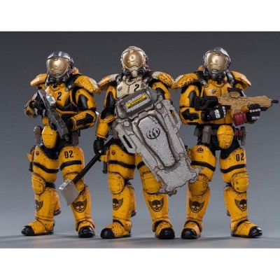 Starhawk 02st Legion Interstellar Set of 3 | Joy Toy War Stars Action figures
