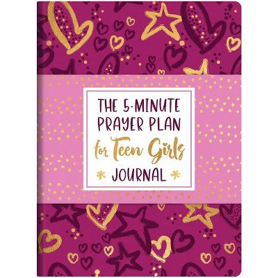 The 5-Minute Prayer Plan for Teen Girls Journal - by  Marilee Parrish (Paperback)