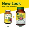 MegaFood Vegan Vitamin B12, Vitamin B Supplement with Vitamin B6 and Folic Acid Tablets - 30ct - 4 of 4