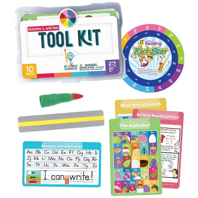 Carson Dellosa Education Be Clever Wherever, Reading & Writing Tool Kit Manipulative, Grade K-2