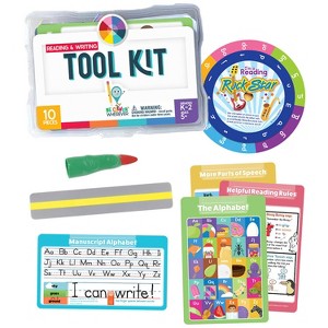 Carson Dellosa Education Be Clever Wherever, Reading & Writing Tool Kit Manipulative, Grade K-2 - 1 of 4