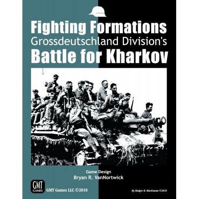 Fighting Formations - Grossdeutschland Division's Battle for Kharkov Board Game