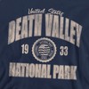 Men's Death Valley National Park Established Date Crewneck Sweatshirt - 2 of 4