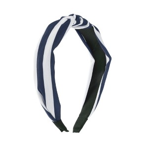 Unique Bargains Grace Stripe Pattern Headbands1 Pc - 1 of 4