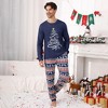 Christmas Pajamas for Family Christmas Pjs Matching Sets for Adults Kids Holiday Xmas Sleepwear Set - 2 of 4