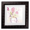 Trademark Fine Art Sheila Golden From Summers Garden Matted Framed Art - 2 of 4