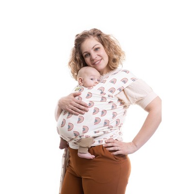 Boba Wrap Baby Carrier - Rainbows Serenity
