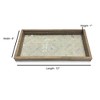 Pearl Escent Mosaic and Wood Trillium Amenity Tray - Nu Steel - 2 of 4