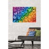 Trends International Brigid Ashwood - Rainbow Butterflies Unframed Wall Poster Prints - 2 of 4