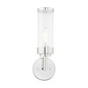 Livex Lighting Hillcrest 1 - Light Sconce in  Polished Chrome - 3 of 4