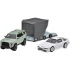 Hot Wheels 2018 Toyota 4Runner & 1989 Toyota Supra Team Transport Premium - 2 of 3