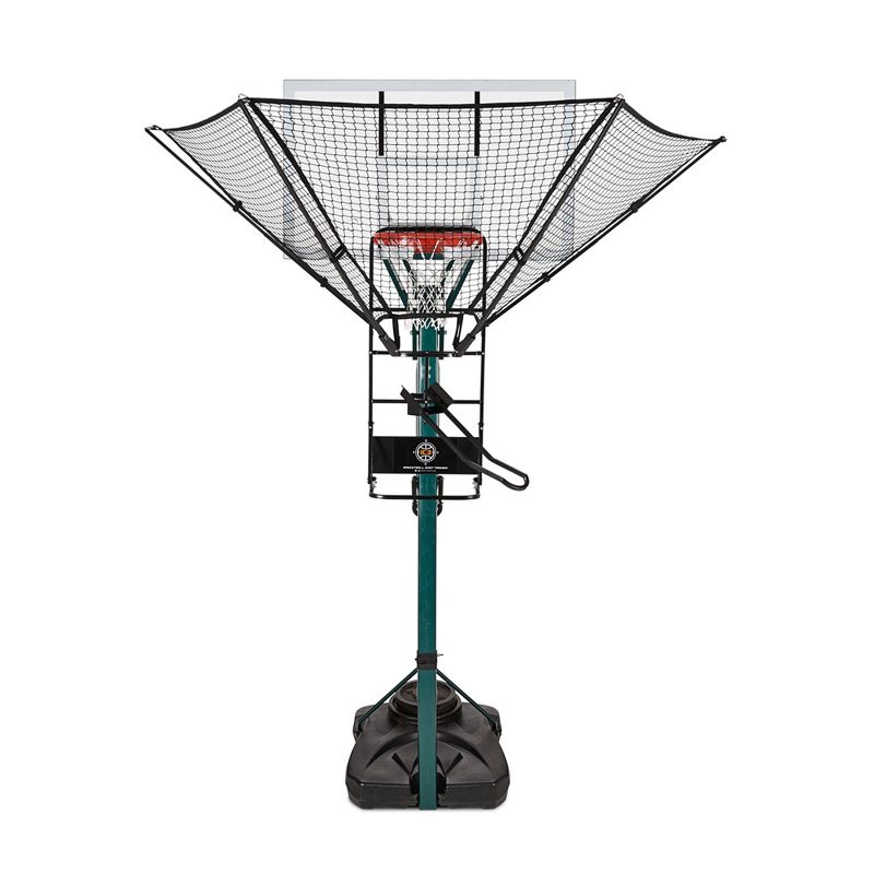 Dr. Dish iC3 Basketball Rebounder with Rotating Return Net and Chute Trainer for Pole and Wall Mounted Hoops, 2 of 7