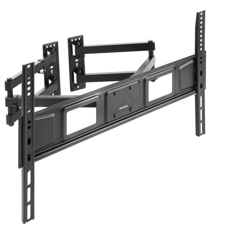 Monoprice Corner Friendly Full-Motion Articulating TV Wall Mount Bracket For TVs 32in to 70in, Max Weight 99lbs, Fits Curved Screens, 2 of 7