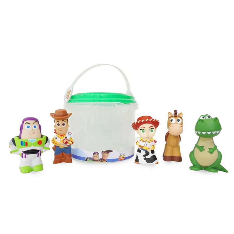 Disney Toy Story Bath Bucket Playset - Disney store, 3 of 8