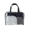 Sonia Kashuk™ Makeup Organizer Bag Set - Black/Stripe - image 2 of 3