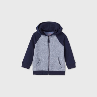 toddler navy hoodie