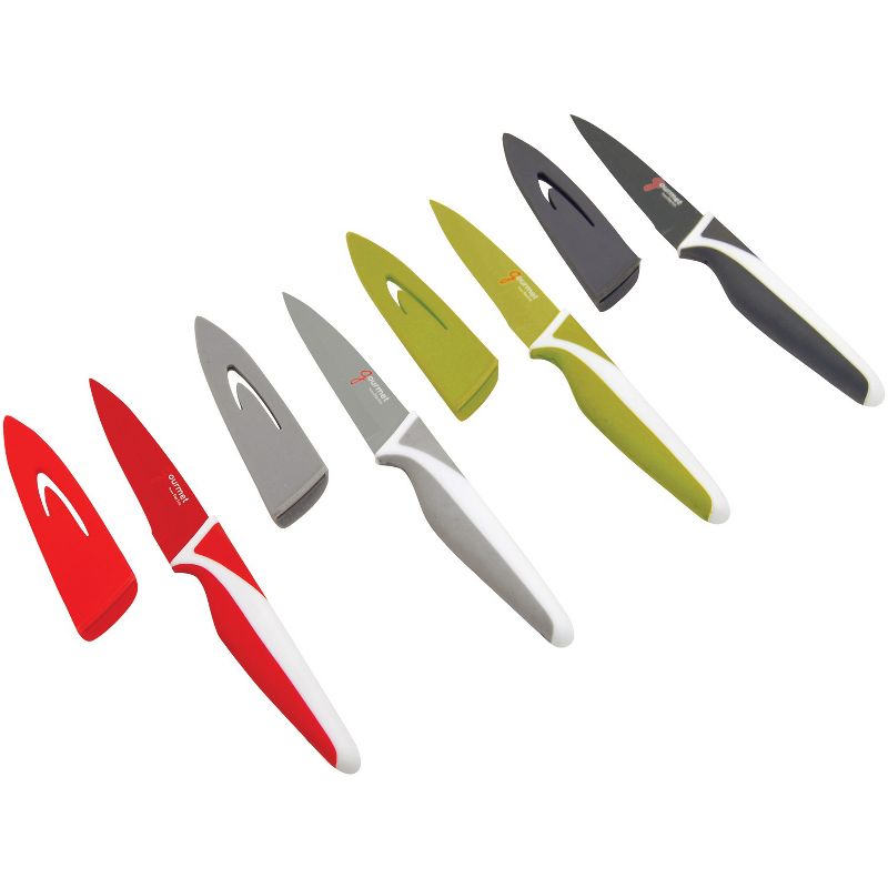 Starfrit Set of 4 Paring Knives, 2 of 8