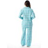 Just Love Womens Cozy Flannel Pajama Set  Warm, Long Sleeve Winter Sleepwear - 3 of 3