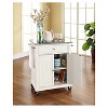 Solid Granite Top Portable Kitchen Cart/Island - Crosley - 4 of 4