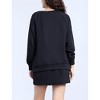Women's Long Sleeve With Side Slits Scuba Raglan Top | Motherhood Maternity - 2 of 4