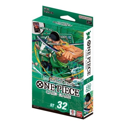 one piece trading card game starter decks the starter deck includes pre One Piece Card Game English