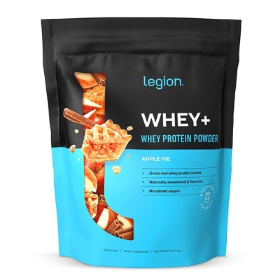 Whey+ Natural Whey Protein Powder - Apple Pie - 30 Servings