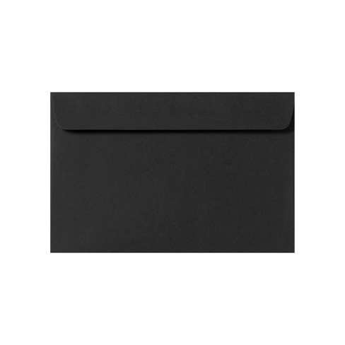 LUX 9 x 12 Booklet Envelopes 50/Pack Midnight Black (F-6075-B-50) - image 1 of 1