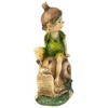 Design Toscano Pixie Pete Elfin Gnome Garden Statue - 3 of 4