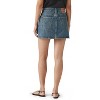 Women's Iconic Denim A-Line Skirt - Classic Mid-Length Stretch Fit You Need Me - 3 of 4
