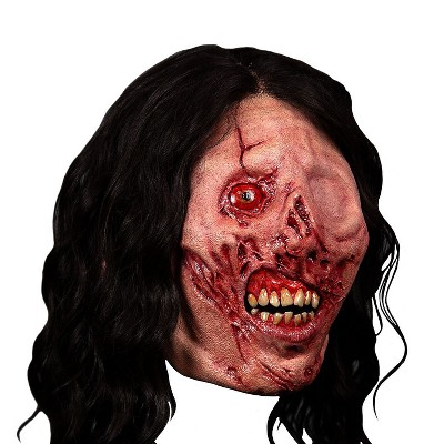 Tinsley Transfers Terrifier Men's Clown Halloween Costume Mask - White One Size