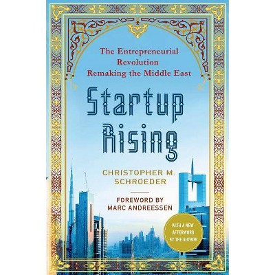 Startup Rising - by  Christopher M Schroeder (Paperback)