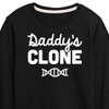 Boys' - Instant Message - Daddy's Clone Long Sleeve Graphic T-Shirt - 2 of 4