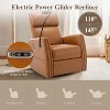 PU Leather Power Rocker Recliner with Phone Holder - 4 of 4