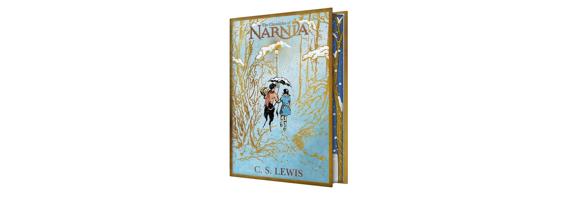 The Lion, the Witch and the Wardrobe Deluxe Limited Edition - (Chronicles of Narnia) by  C S Lewis (Hardcover)