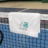 PBPRO Pickleball Hand Towel - White/Seafoam Logo - 4 of 4