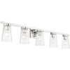Livex Lighting Cityview 5 - Light Vanity in  Polished Chrome - 2 of 4