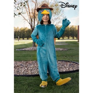 HalloweenCostumes.com Disney Perry the Platypus Kid's Costume - 1 of 4