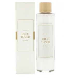 I'm from Rice Toner for Sensitive Skin, Glow Essence with Niacinamide, Hydrating, Vegan, Alcohol Free, Fragrance Free, Korean Beauty Toner, 5.07 oz - 1 of 3